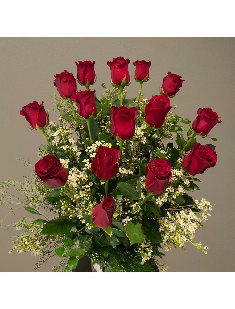 Ramo Tanatorio rosas rojas Ramo Tanatorio rosas rojas