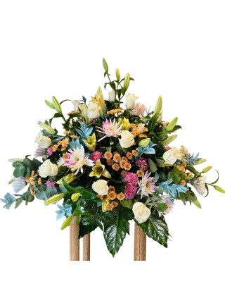 Flores para Tanatorio