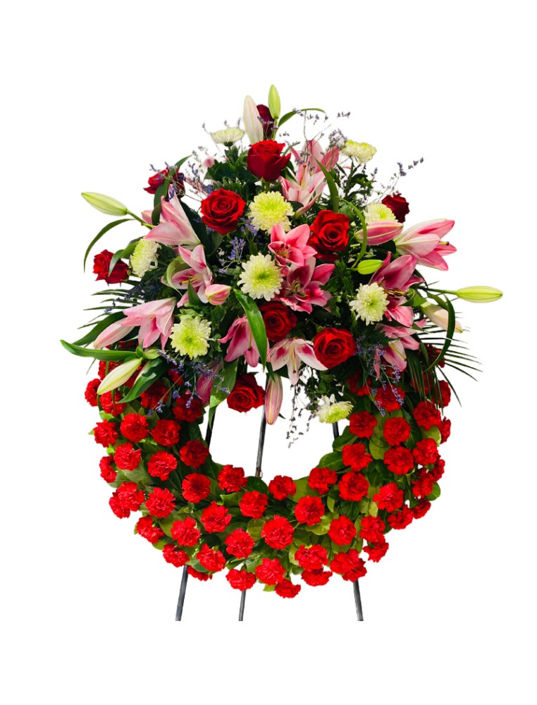 Corona Flores Envio Rápido Gasteiz