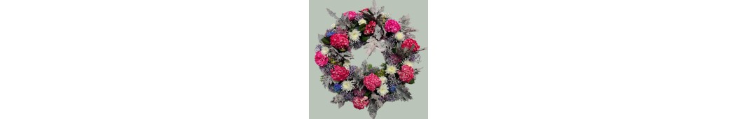Coronas tanatorio - entrega en Vitoria-Gasteiz | Floristería Munain